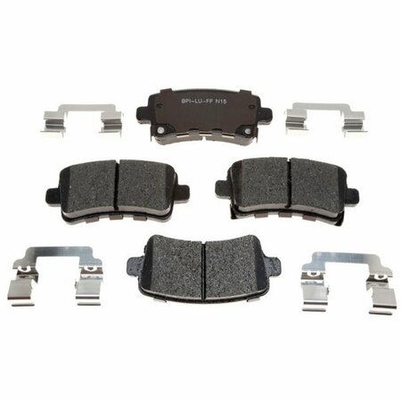 R/M BRAKES BRAKE PADS OEM OE Replacement Ceramic Includes Mounting Hardware MGD1430CH